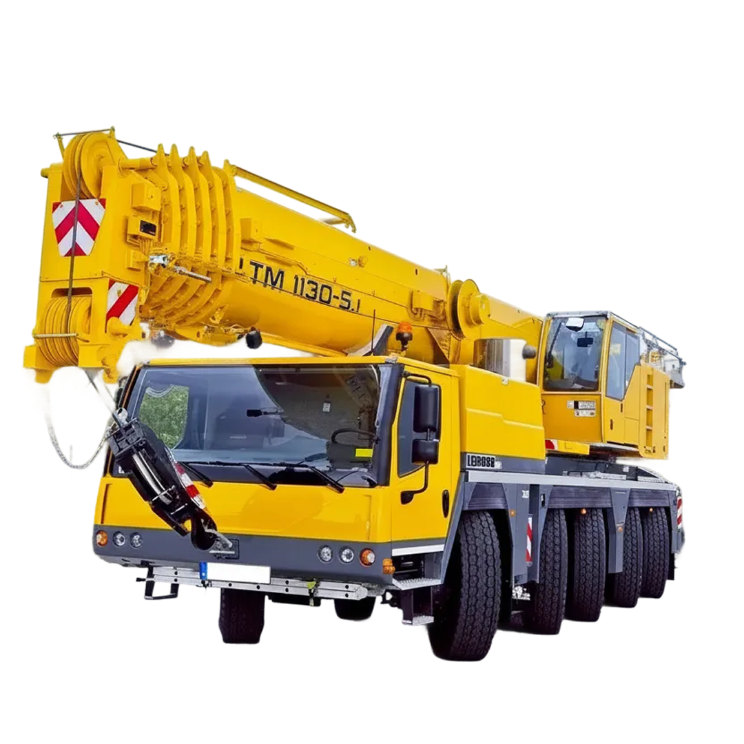 Автокран 130 т, стрела 58 м #1