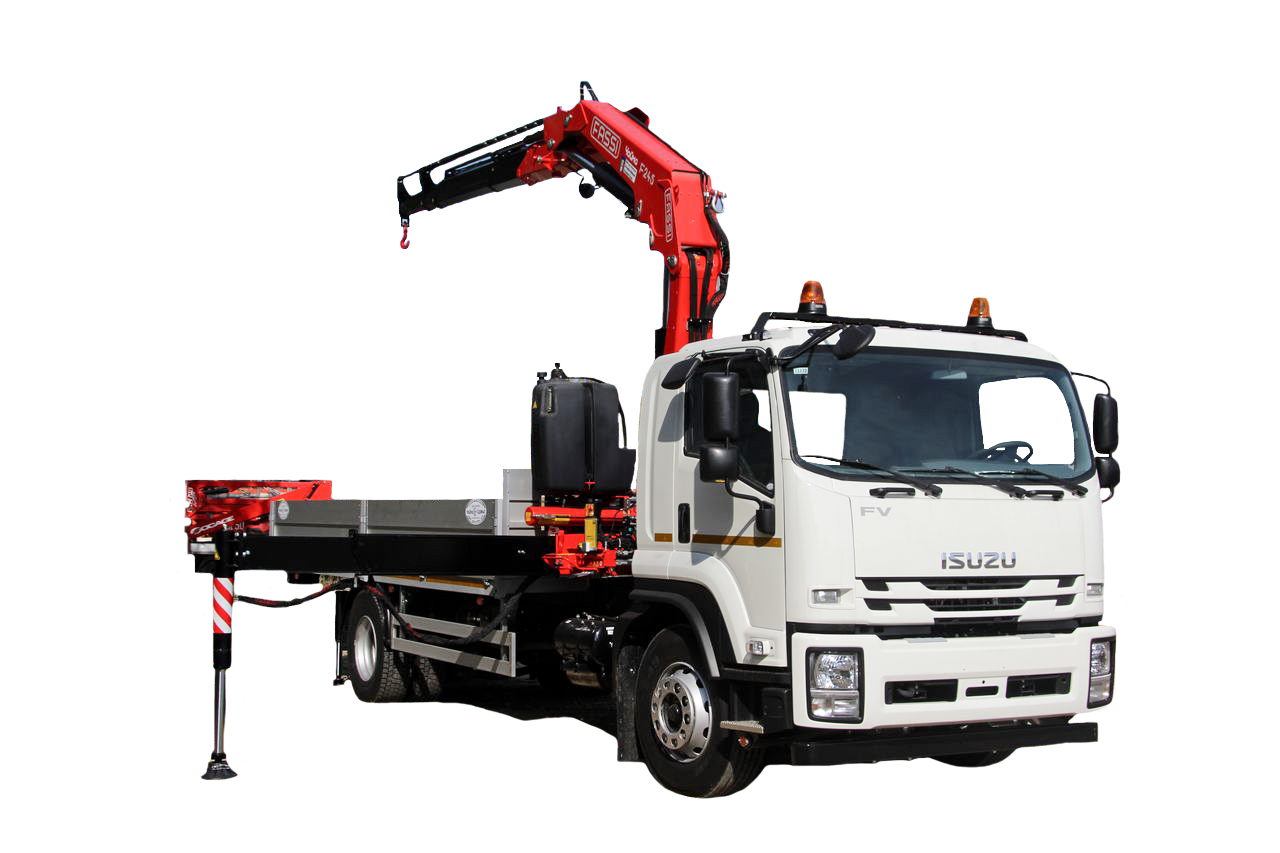 Кран‑манипулятор (КМУ): борт 15 т, стрела 5–7 т #1