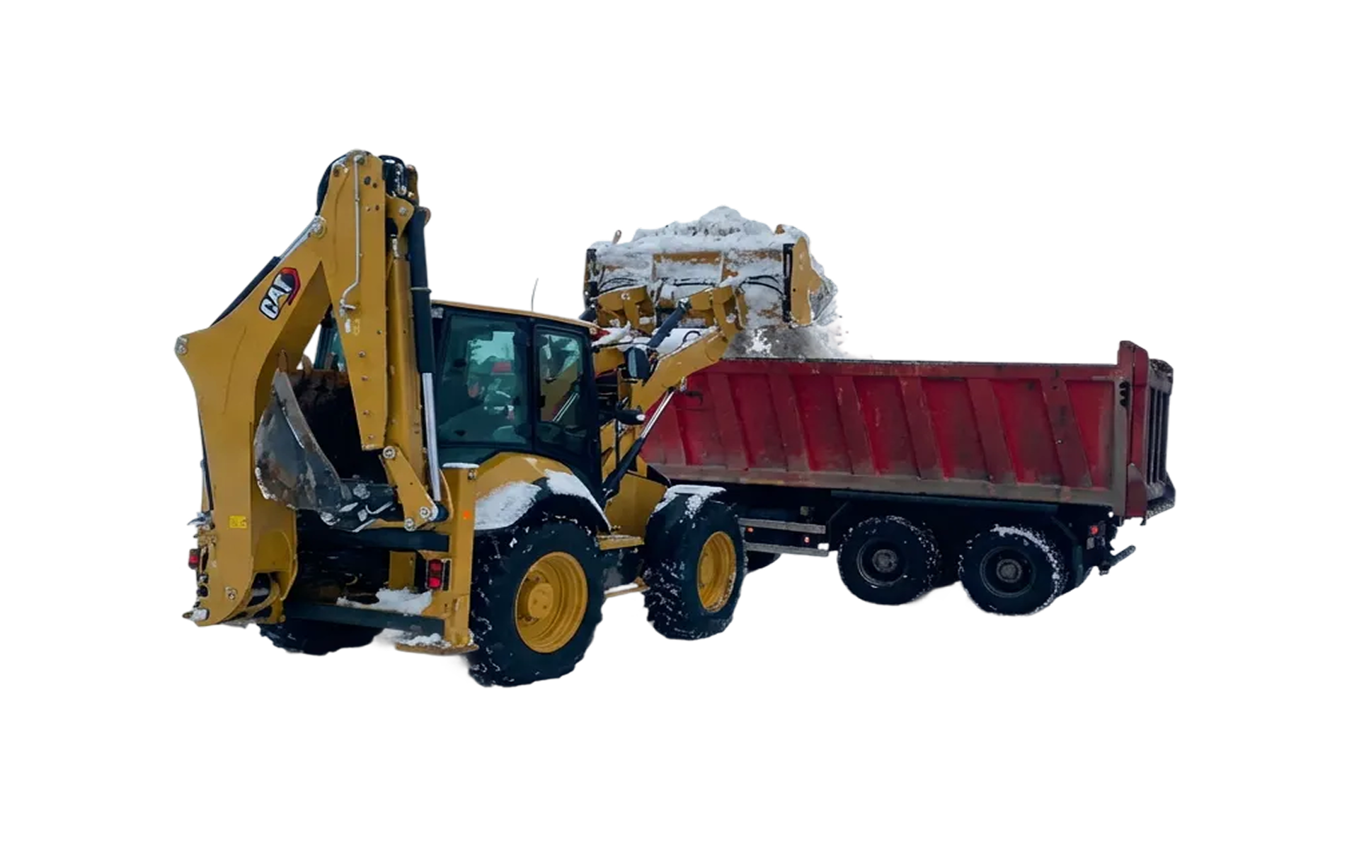 Уборка и вывоз снега  #1