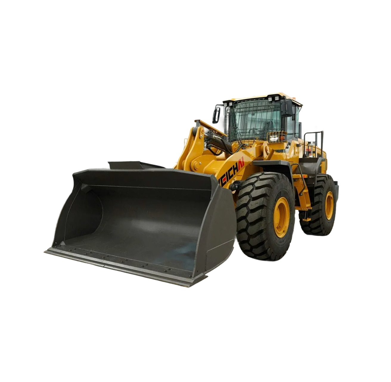 Фронтальный погрузчик #1