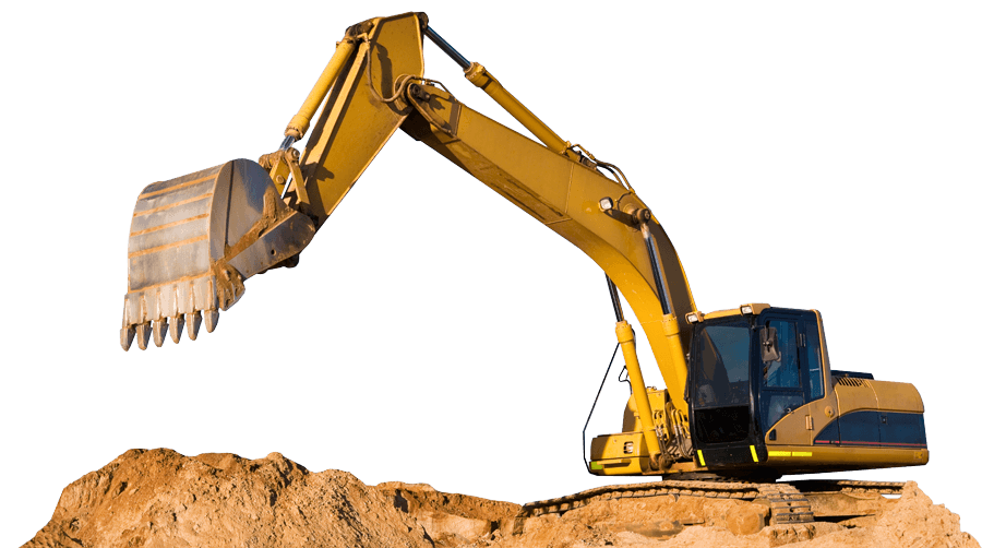 Разработка котлована #1