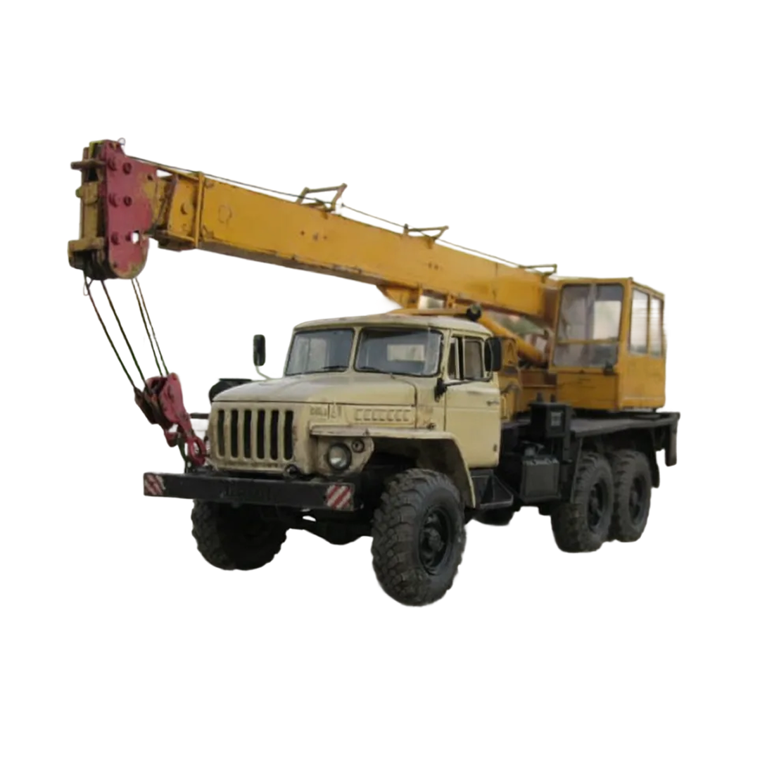 Автокран 14 т, стрела 14 м #1