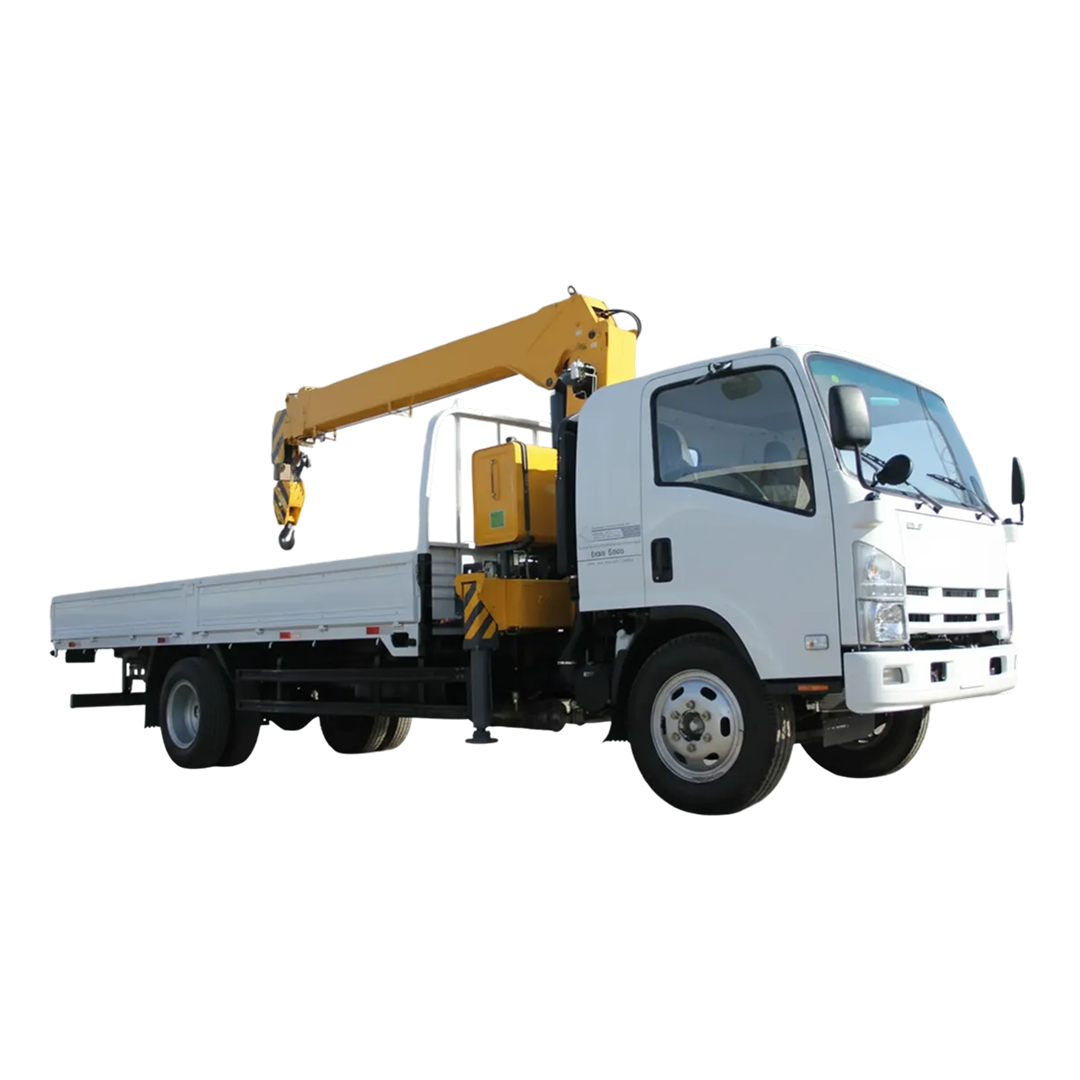 Кран‑манипулятор (КМУ): борт 5 т, стрела 3 т #1