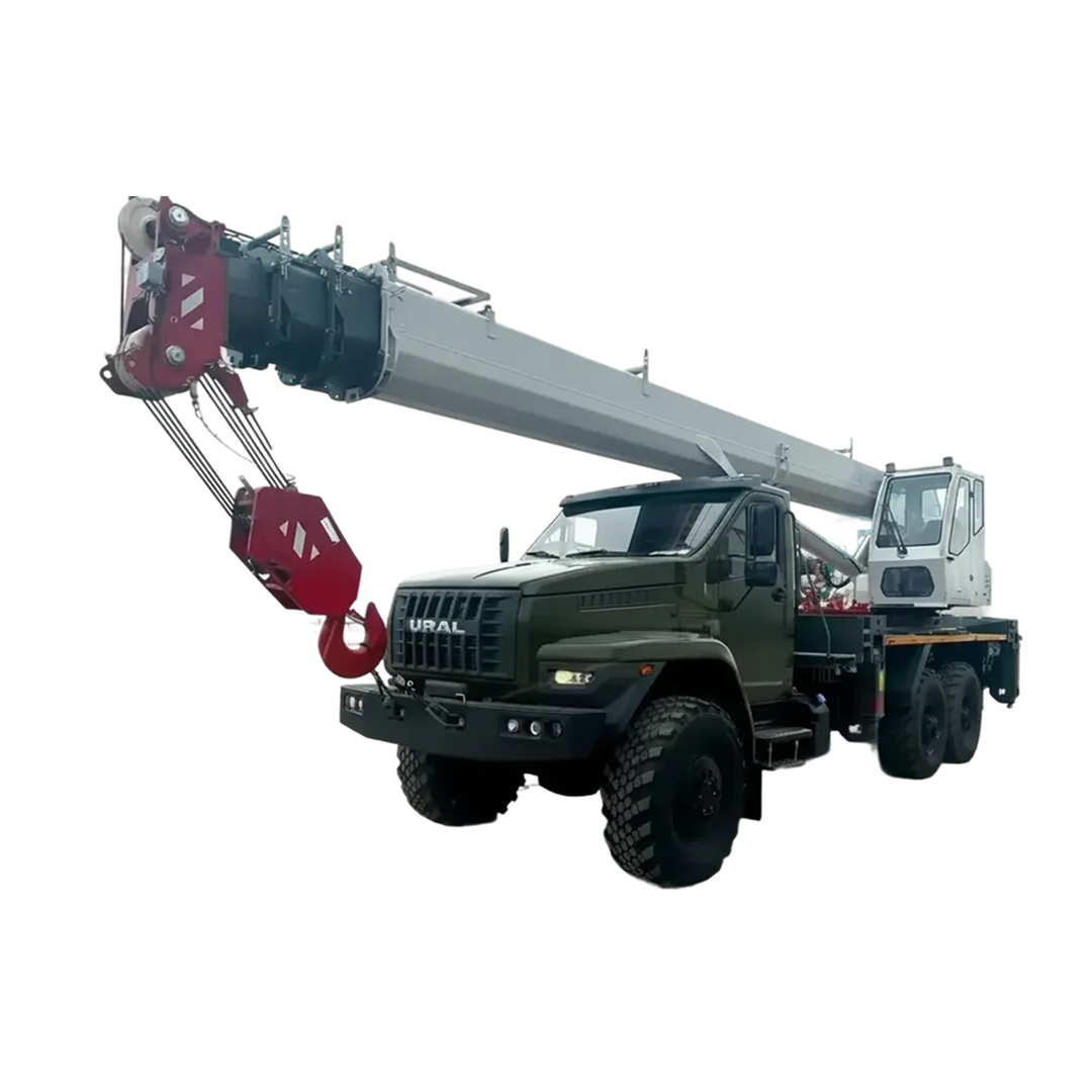 Автокран 32 т, стрела 33 м #1