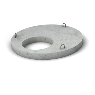 Плита перекрытия колодца (ПП) #1