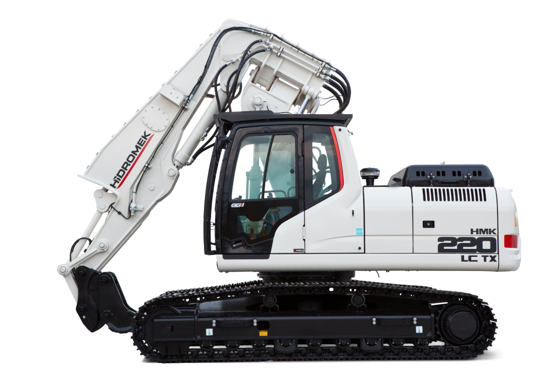 Полноповоротный экскаватор #1