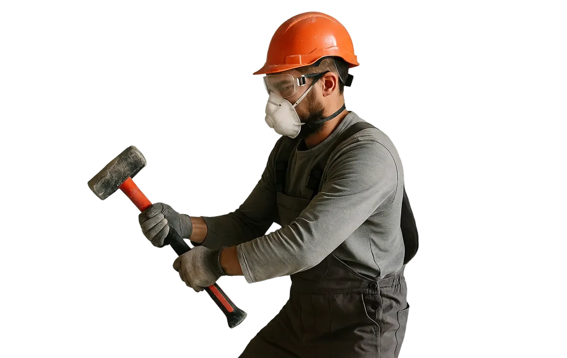 Демонтаж зданий и конструкций #1