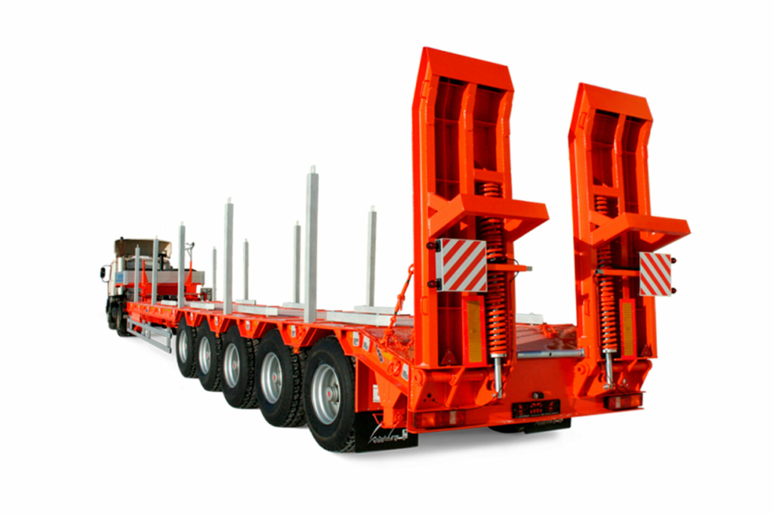 Низкорамный трал #1