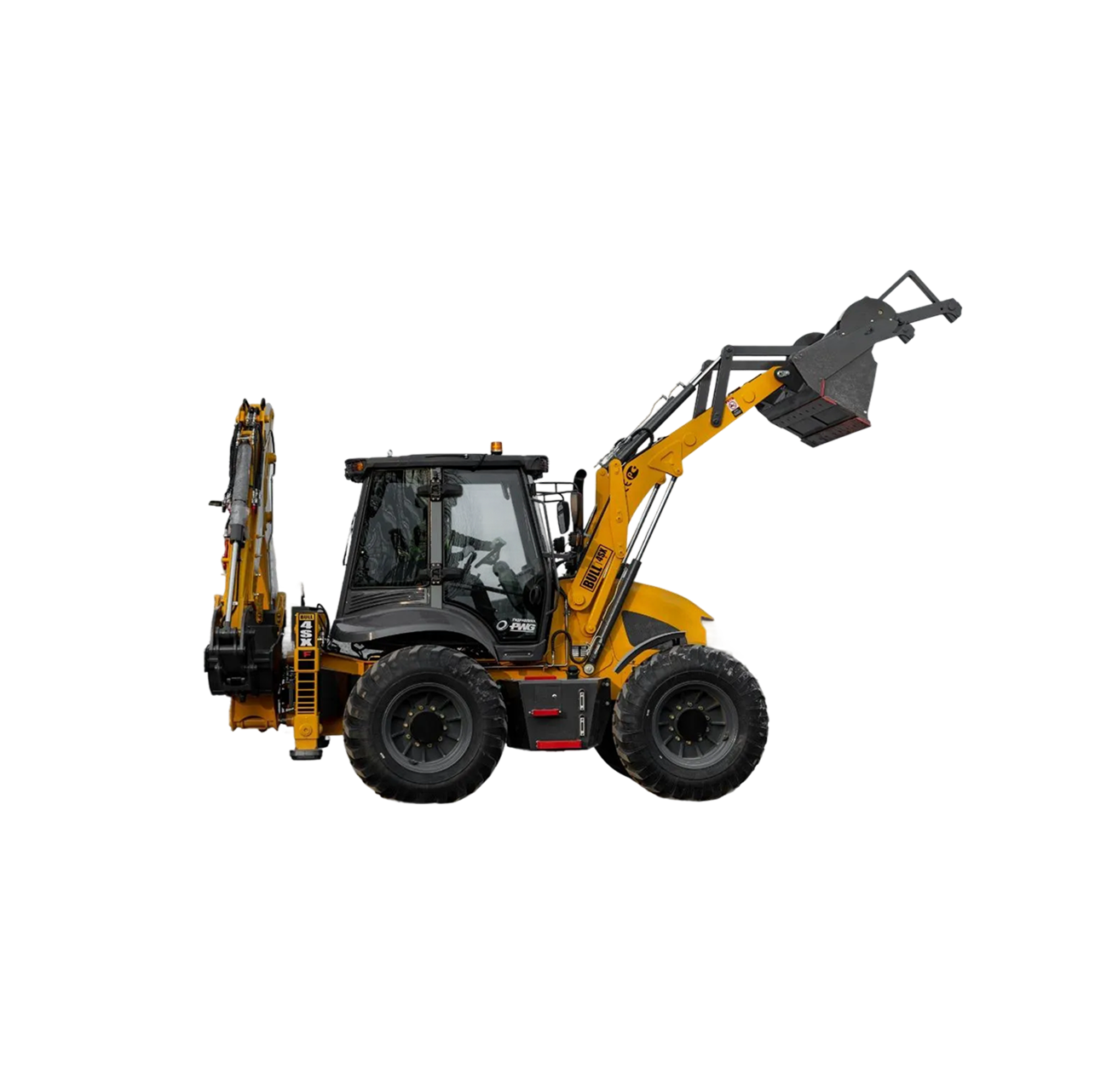 Экскаватор‑погрузчик #1