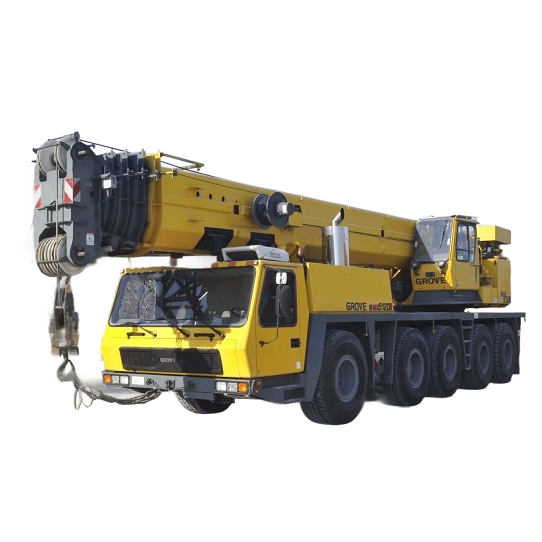 Автокран 120 т, стрела 56 м #1