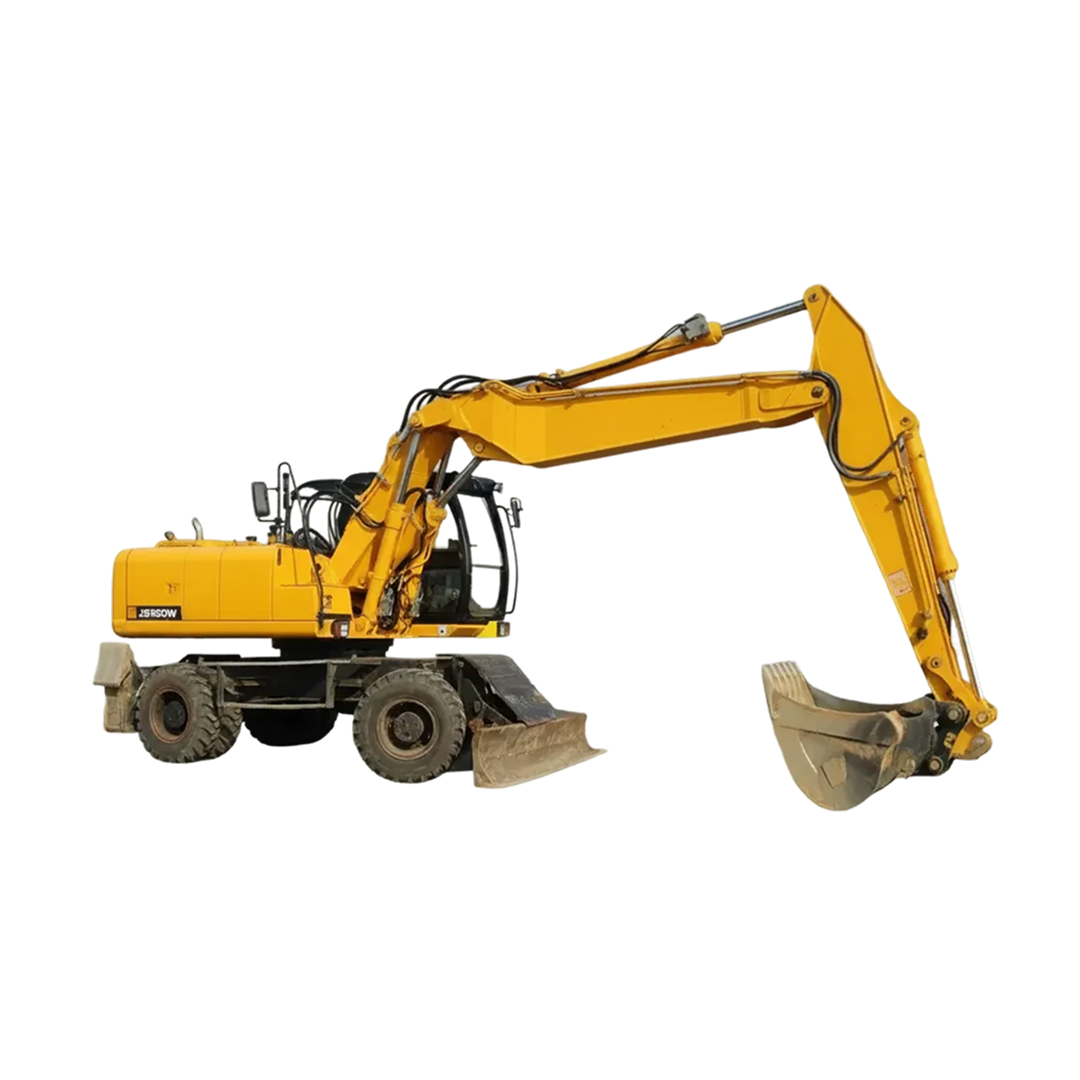 Полноповоротный колёсный экскаватор с ковшом 1,2 м³ #1