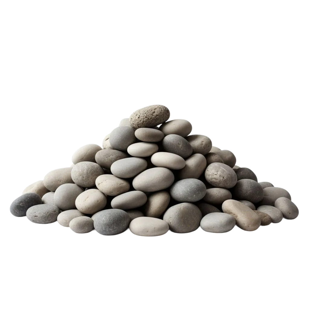 Галька 40–70 мм #1