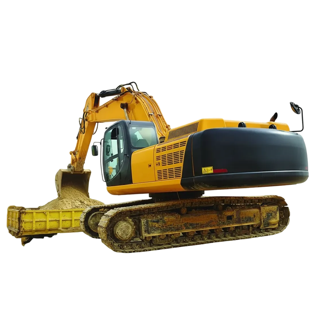 Полноповоротный гусеничный экскаватор 320/370 с ковшом 1,4–1,8 м³ #1