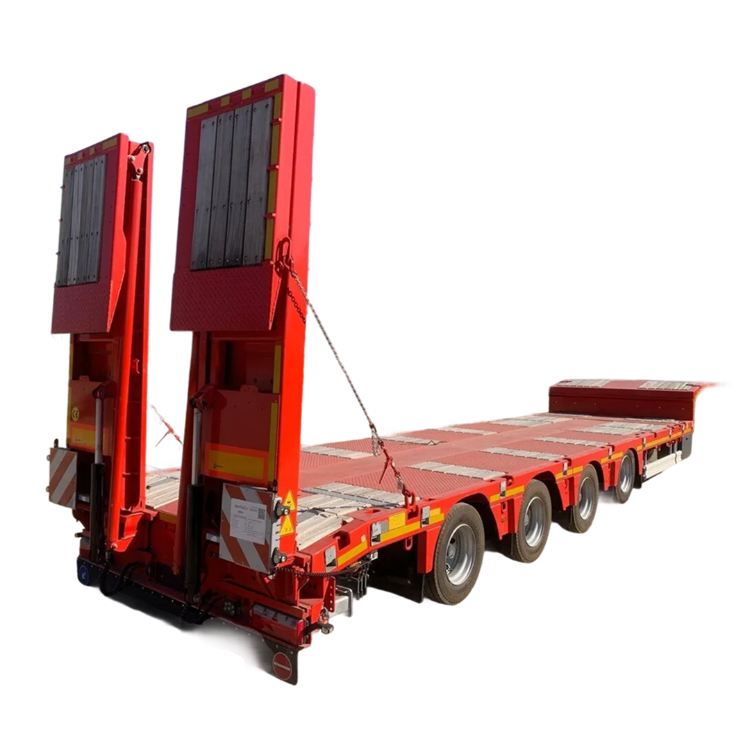 Низкорамный трал #1