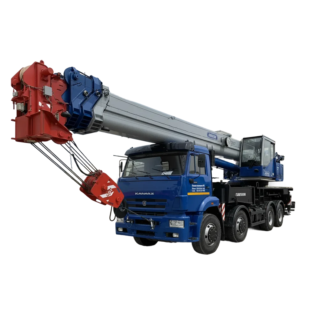 Автокран 50 т, стрела 50 м #1