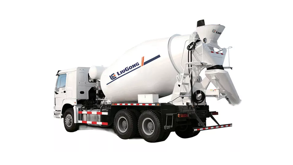 автобетоносмеситель #1