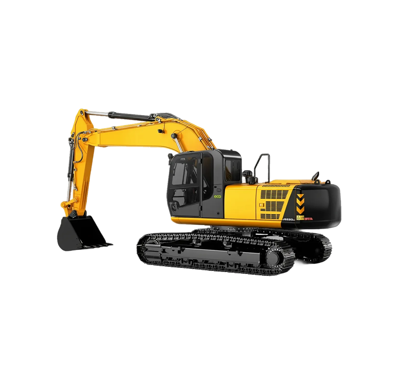 Полноповоротный экскаватор #1