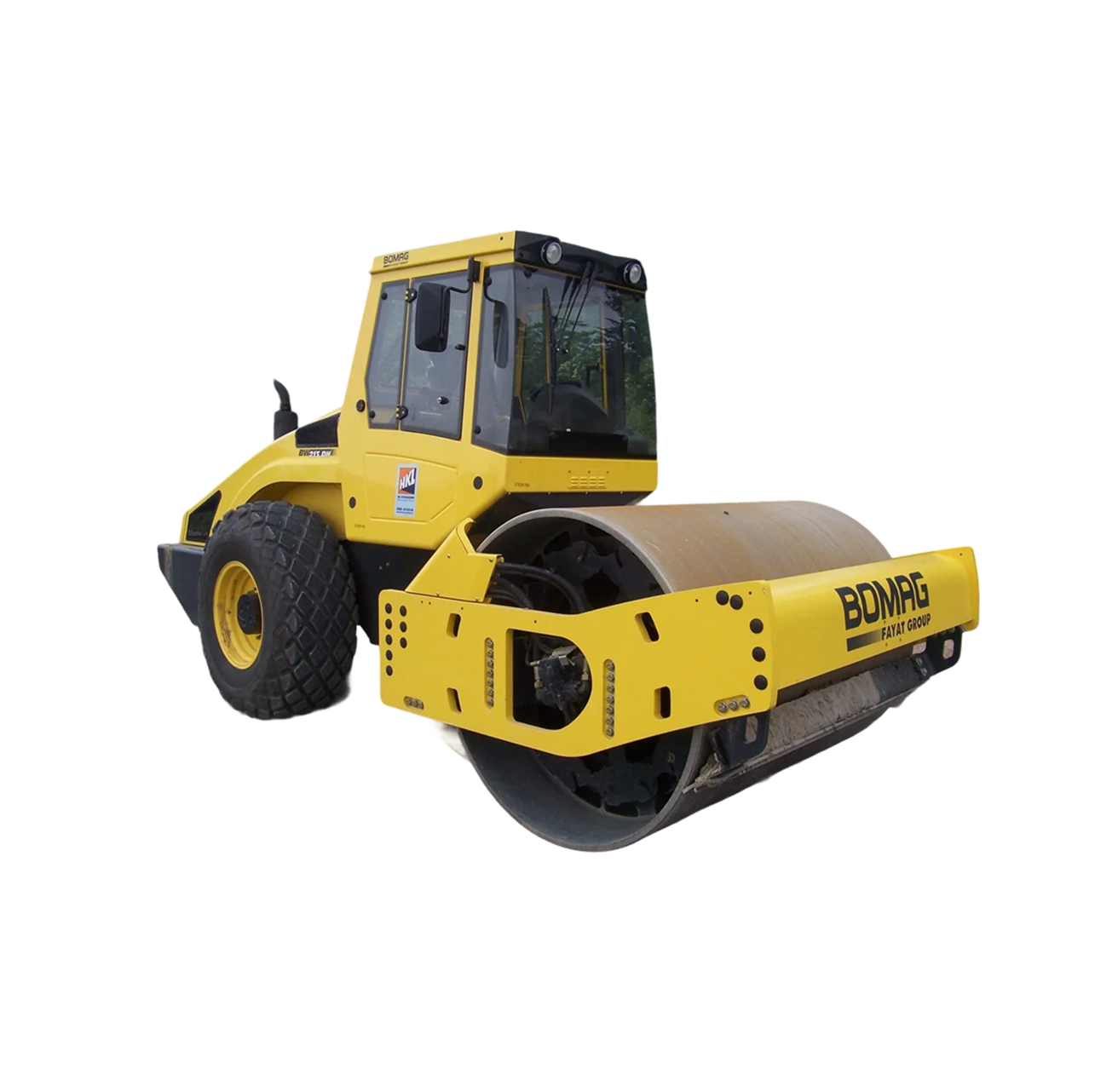 Каток грунтовый/асфальтовый #1