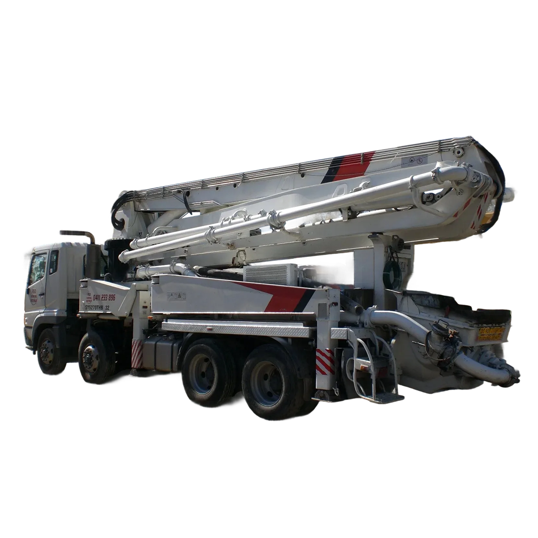 Бетононасос 20–60 м³/ч #1