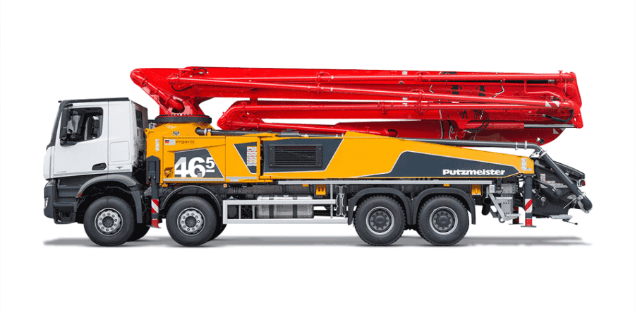 Бетононасос 60–150 м³/ч #1