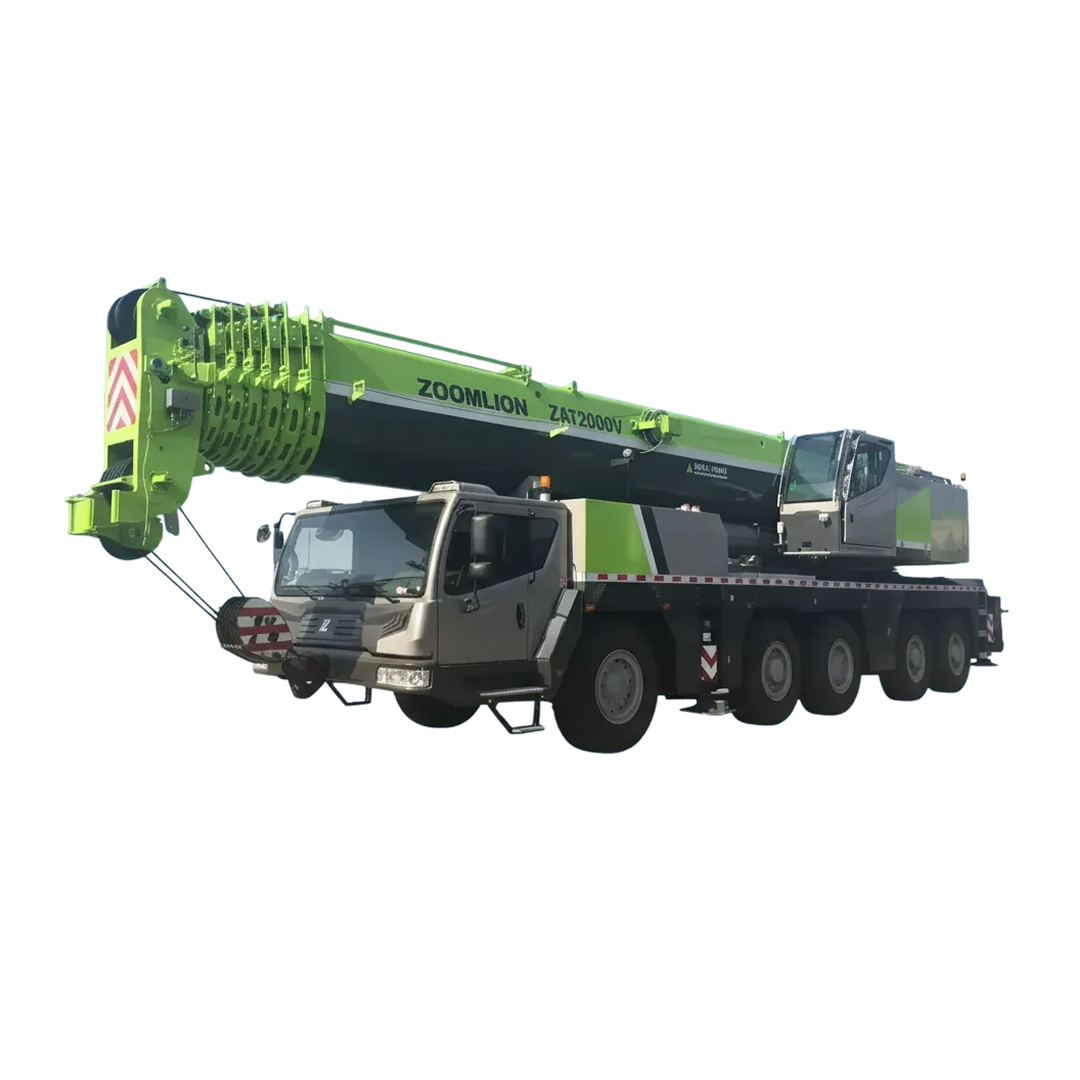 Автокран 200 т, стрела 62 м #1