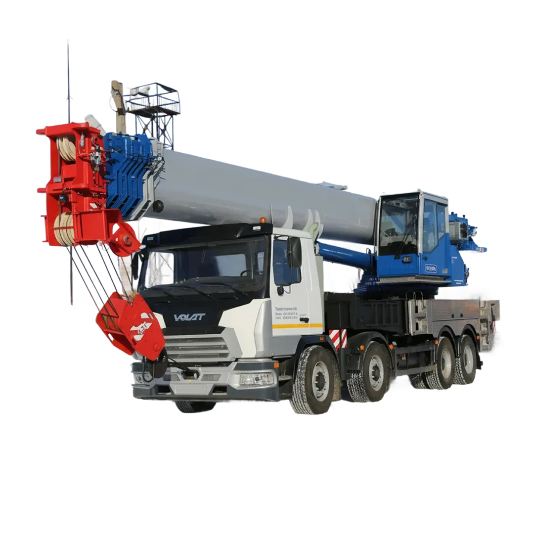 Автокран 80 т, стрела 49 м #1