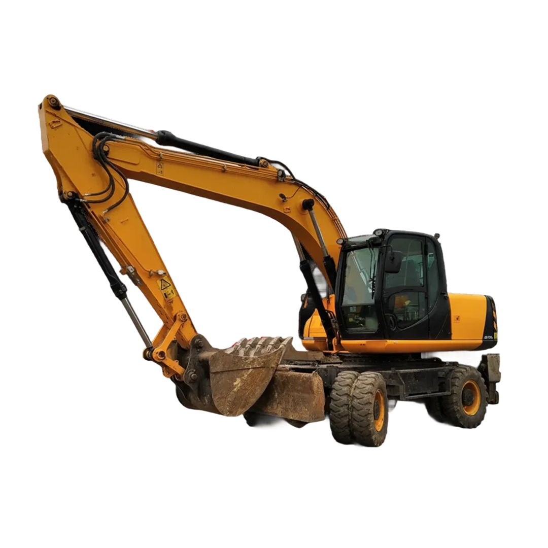 Полноповоротный экскаватор с ковшом 0,5–0,8 м #1