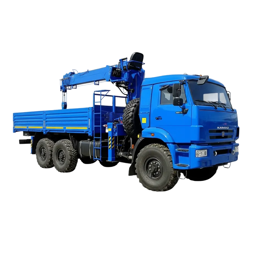 Кран‑манипулятор (КМУ): борт 10 т, стрела 3–7 т #1