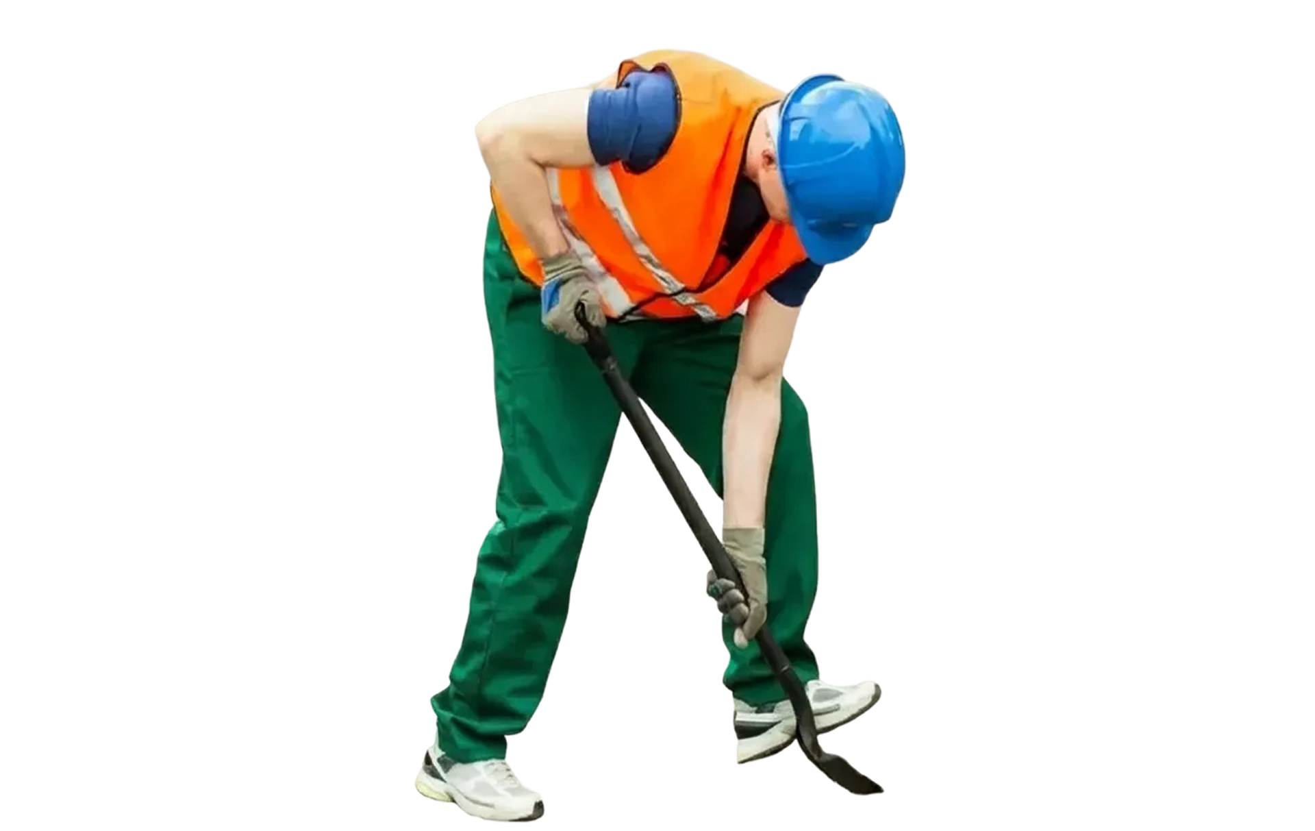 Разнорабочий без инвентаря #1