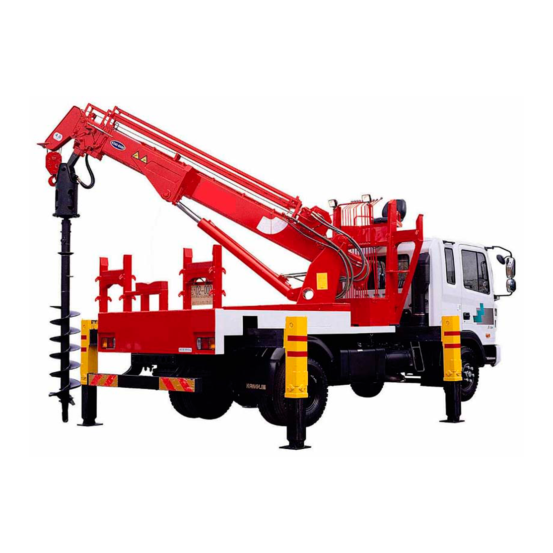 Ямобур 50–150 мм #1