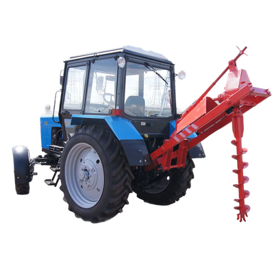 Трактор МТЗ с ямобуром356afcd4-3138-4e93-9719-6fcc39c8c598