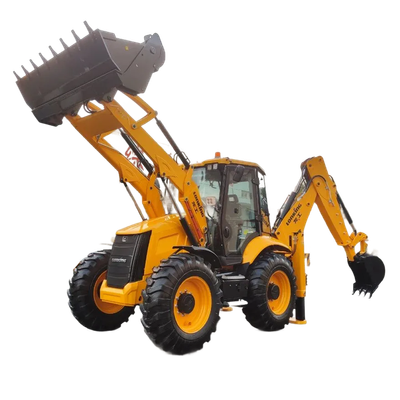 Экскаватор‑погрузчик с ковшом3d6f015e-d6ff-4f01-8ca8-a844f6561d1e