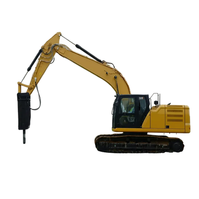 Полноповоротный гусеничный экскаватор 320/370 с гидромолотом88824ac7-e926-4628-a398-45ae5bb520a6