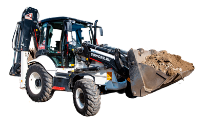 Экскаватор‑погрузчик938f5874-c0be-4fed-afcf-1c849807f556