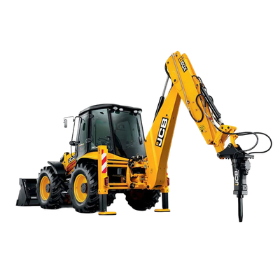 Экскаватор‑погрузчик с гидромолотомe0890fd3-da2a-414b-9007-99f3aa8c4e54