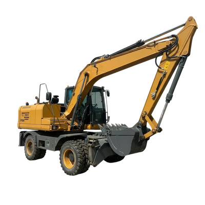 Полноповоротный колёсный экскаватор 160 с ковшом 0,8 м³f1e2c76a-afed-4912-9431-6ab397ed5966