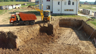 Разработка котлованаfb18733f-9de9-486f-b0a6-a55264dd26e0