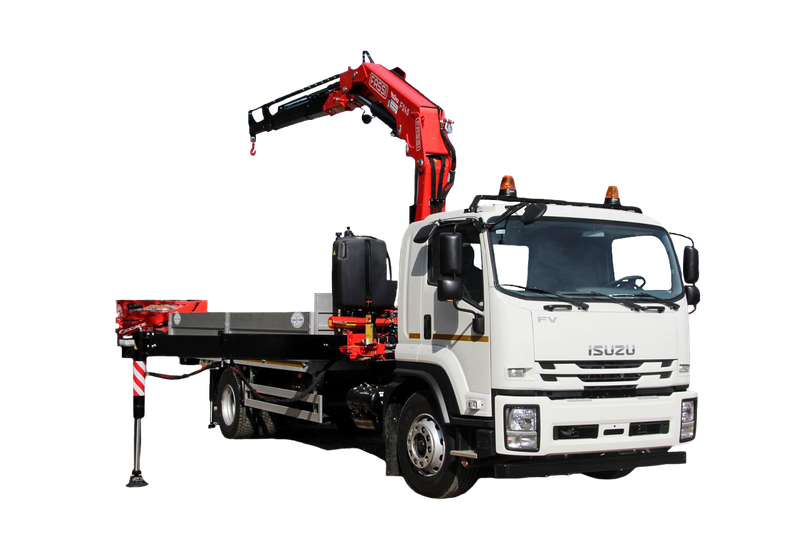 Кран‑манипулятор (КМУ)