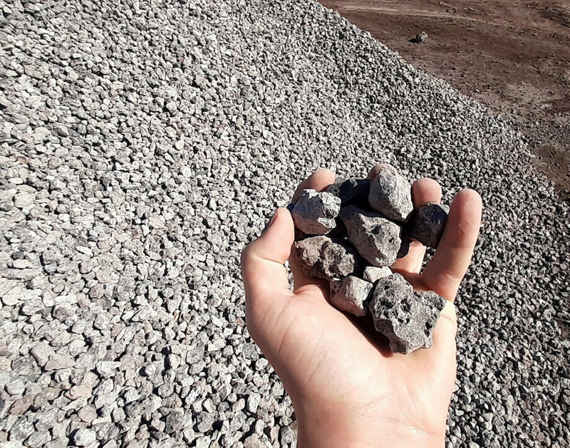 Щебень шлаковый 5-20 мм