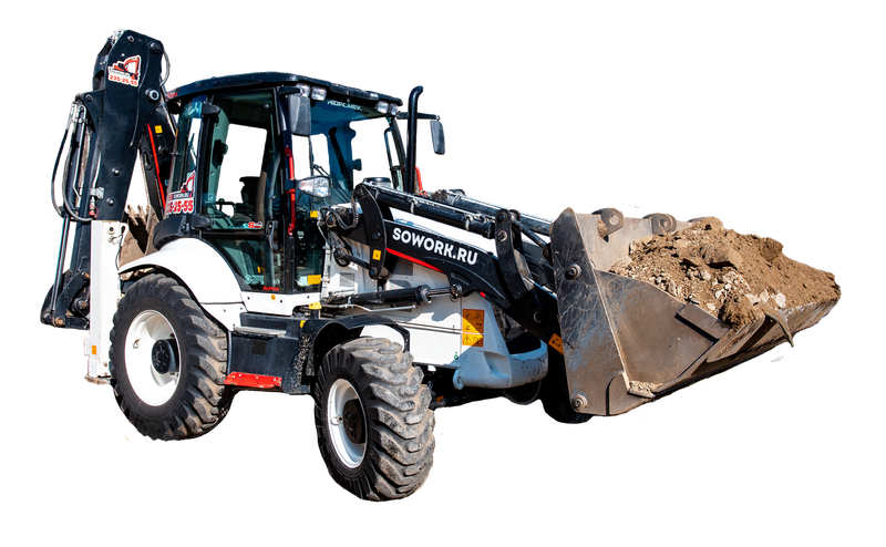 Экскаватор‑погрузчик