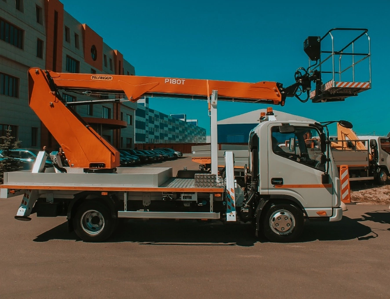 Аренда автовышки 16м