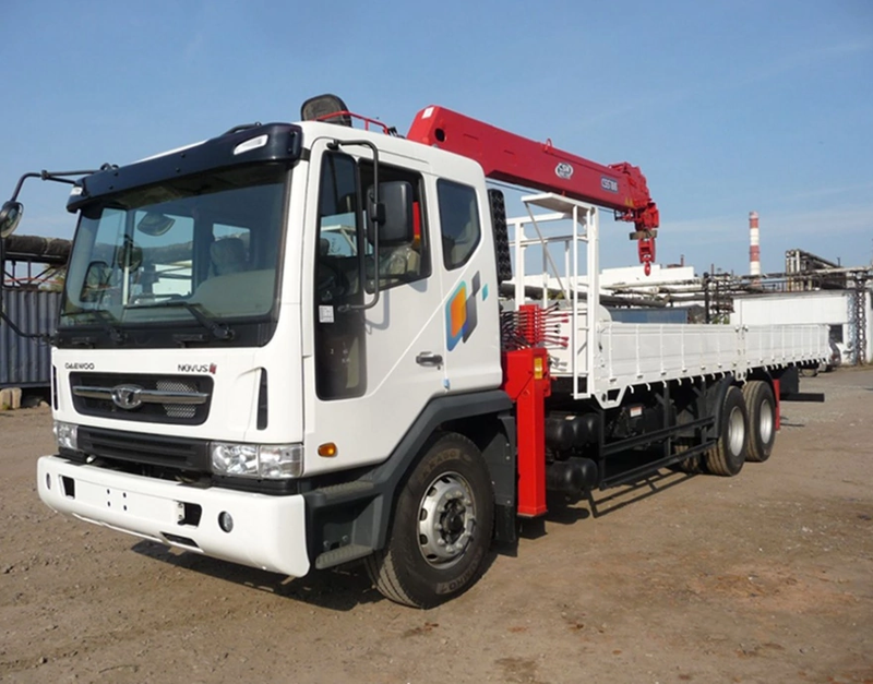 Аренда манипулятора 5т