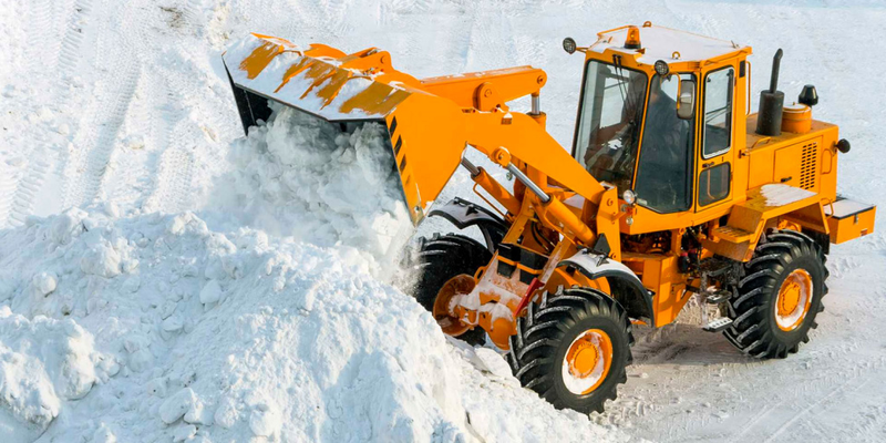 Вывоз и уборка снега