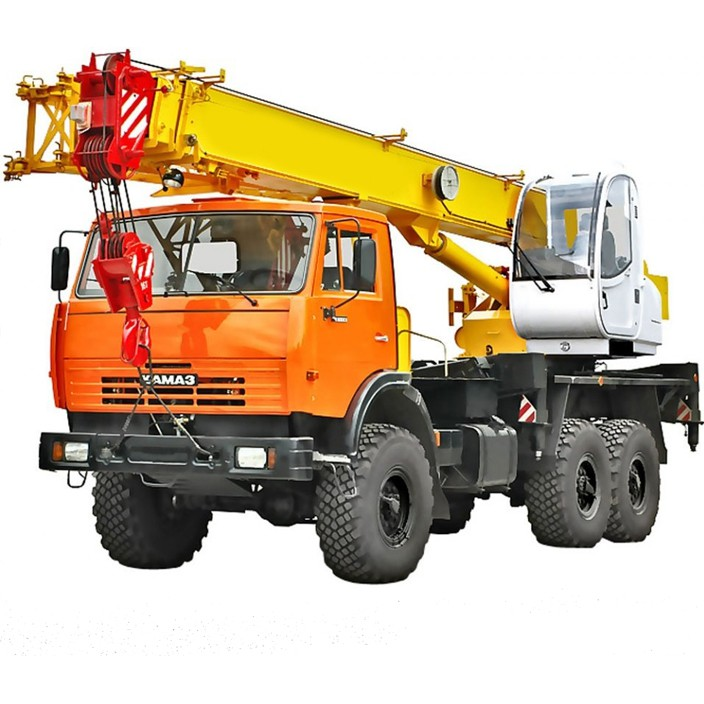 Автокран 14 т/ стрела 14 м