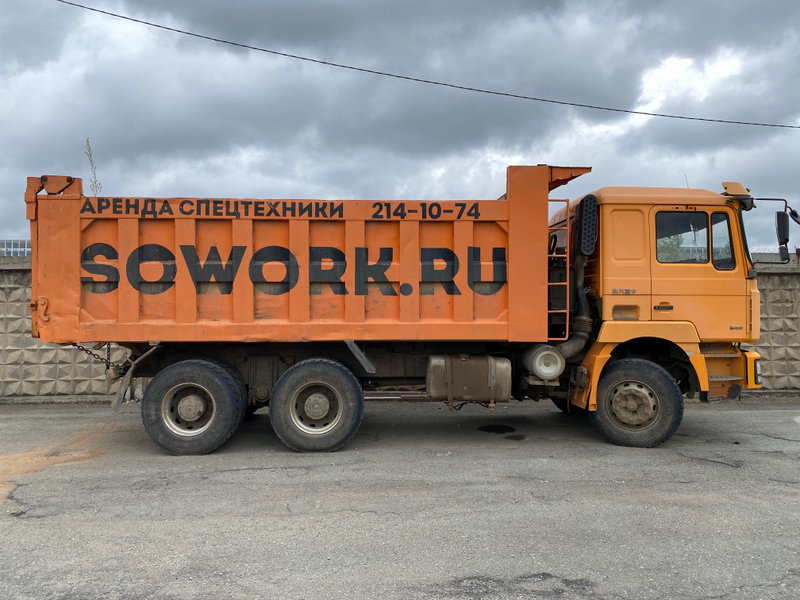 Аренда самосвала 25т