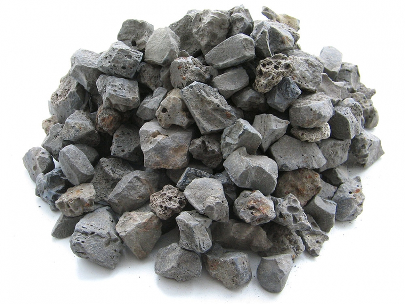 Щебень шлаковый