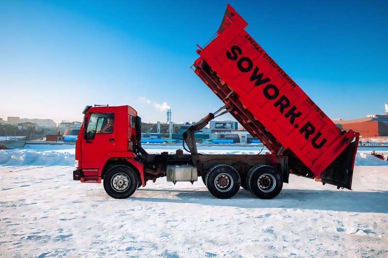 Самосвал 40т